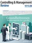 Image for Controlling &amp; Management Review Sonderheft 3-2015: Gesundheitswesen - Bewahrungsprobe fur Controller