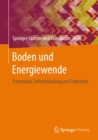 Image for Boden und Energiewende: Trassenbau, Erdverkabelung und Erdwarme