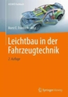 Image for Leichtbau in der Fahrzeugtechnik