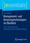 Image for Management- und Beratungstechnologien im Uberblick