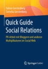 Image for Quick Guide Social Relations