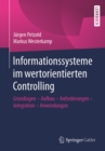 Image for Informationssysteme Im Wertorientierten Controlling: Grundlagen - Aufbau - Anforderungen - Integration - Anwendungen