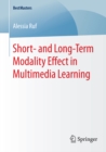 Image for Short- and Long-Term Modality Effect in Multimedia Learning