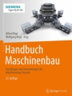 Image for Handbuch Maschinenbau