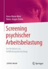 Image for Screening Psychischer Arbeitsbelastung