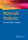 Image for Materiale Analysen: Methodenfragen in Projekten