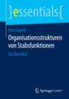 Image for Organisationsstrukturen von Stabsfunktionen: Ein Uberblick