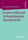 Image for Cassirers Leibniz und die Begrundung der Menschenrechte