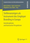 Image for Stellenanzeigen als Instrument des Employer Branding in Europa : Interdisziplinare und kontrastive Perspektiven