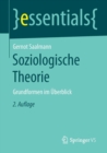 Image for Soziologische Theorie
