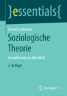 Image for Soziologische Theorie: Grundformen im Uberblick