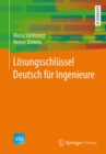 Image for Losungsschlussel Deutsch fur Ingenieure