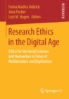 Image for Research Ethics in the Digital Age