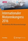 Image for Internationaler Motorenkongress 2016 : Mit Konferenz Nfz-Motorentechnologie