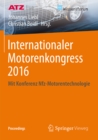 Image for Internationaler Motorenkongress 2016: Mit Konferenz Nfz-Motorentechnologie