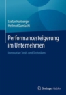 Image for Performancesteigerung im Unternehmen : Innovative Tools und Techniken
