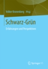 Image for Schwarz-Grun: Erfahrungen und Perspektiven