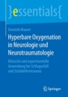 Image for Hyperbare Oxygenation in Neurologie und Neurotraumatologie