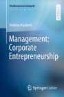 Image for Management: Corporate Entrepreneurship