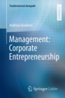 Image for Management: Corporate Entrepreneurship