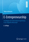 Image for E-Entrepreneurship: Grundlagen der Unternehmensgrundung in der Digitalen Wirtschaft