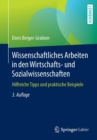 Image for Wissenschaftliches Arbeiten in den Wirtschafts- und Sozialwissenschaften