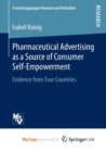 Image for Pharmaceutical Advertising as a Source of Consumer Self-Empowerment