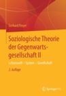 Image for Soziologische Theorie der Gegenwartsgesellschaft II