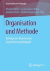 Image for Organisation und Methode