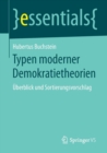 Image for Typen moderner Demokratietheorien : Uberblick und Sortierungsvorschlag