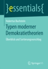 Image for Typen moderner Demokratietheorien: Uberblick und Sortierungsvorschlag
