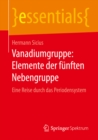 Image for Vanadiumgruppe: Elemente Der Funften Nebengruppe: Eine Reise Durch Das Periodensystem