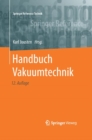 Image for Handbuch Vakuumtechnik