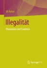 Image for Illegalitat: Phanomen und Funktion
