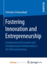 Image for Fostering Innovation and Entrepreneurship