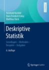 Image for Deskriptive Statistik: Grundlagen - Methoden - Beispiele - Aufgaben