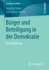 Image for Burger Und Beteiligung in Der Demokratie: Eine Einfuhrung