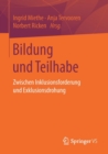 Image for Bildung und Teilhabe