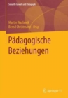 Image for Padagogische Beziehungen