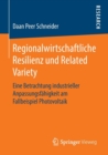 Image for Regionalwirtschaftliche Resilienz und Related Variety