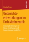 Image for Unterrichtsentwicklungen im Fach Mathematik