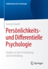 Image for Personlichkeits- und Differentielle Psychologie: Quellen zu ihrer Entstehung und Entwicklung