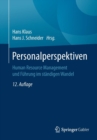 Image for Personalperspektiven : Human Resource Management und Fuhrung im standigen Wandel