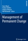 Image for Management of Permanent Change