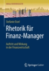 Image for Rhetorik Fur Finanz-Manager