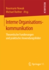 Image for Interne Organisationskommunikation: Theoretische Fundierungen und praktische Anwendungsfelder