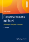 Image for Finanzmathematik Mit Excel: Grundlagen - Beispiele - Losungen