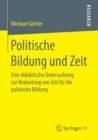 Image for Politische Bildung und Zeit