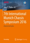 Image for 7th International Munich Chassis Symposium 2016: chassis.tech plus