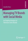 Image for Managing TV Brands with Social Media